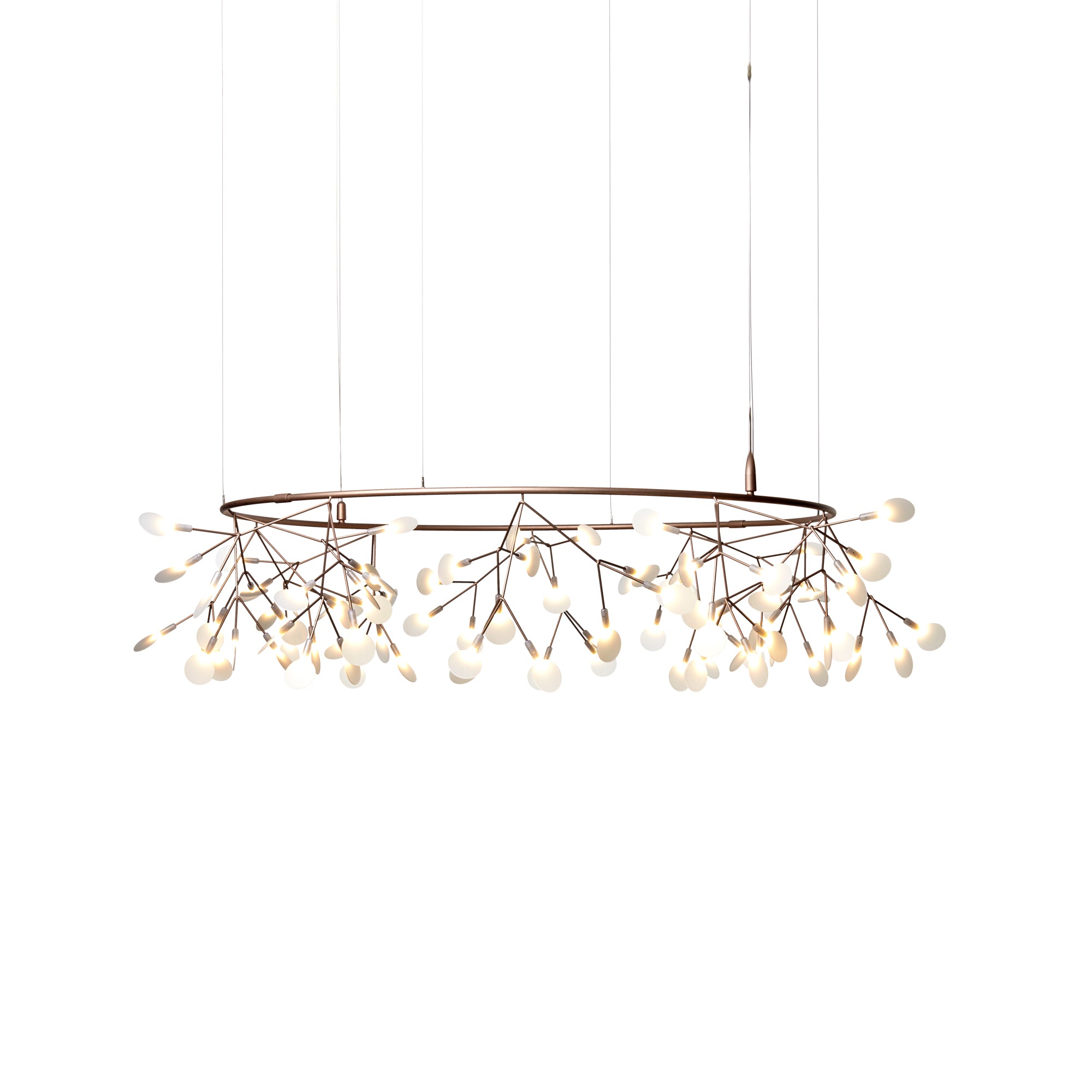 Heracleum III Suspension Lamp — The Big O