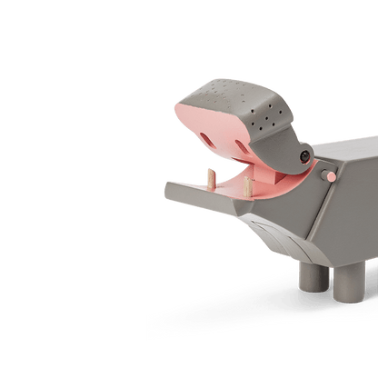Liliput Hippo — Grey