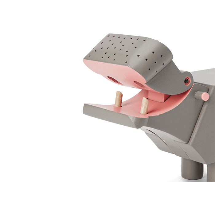 Hippo — Grey