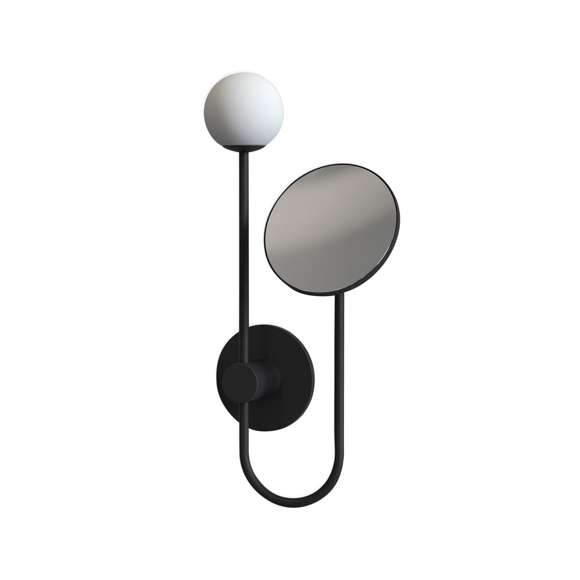 Orb Magnifying Mirror Lamp