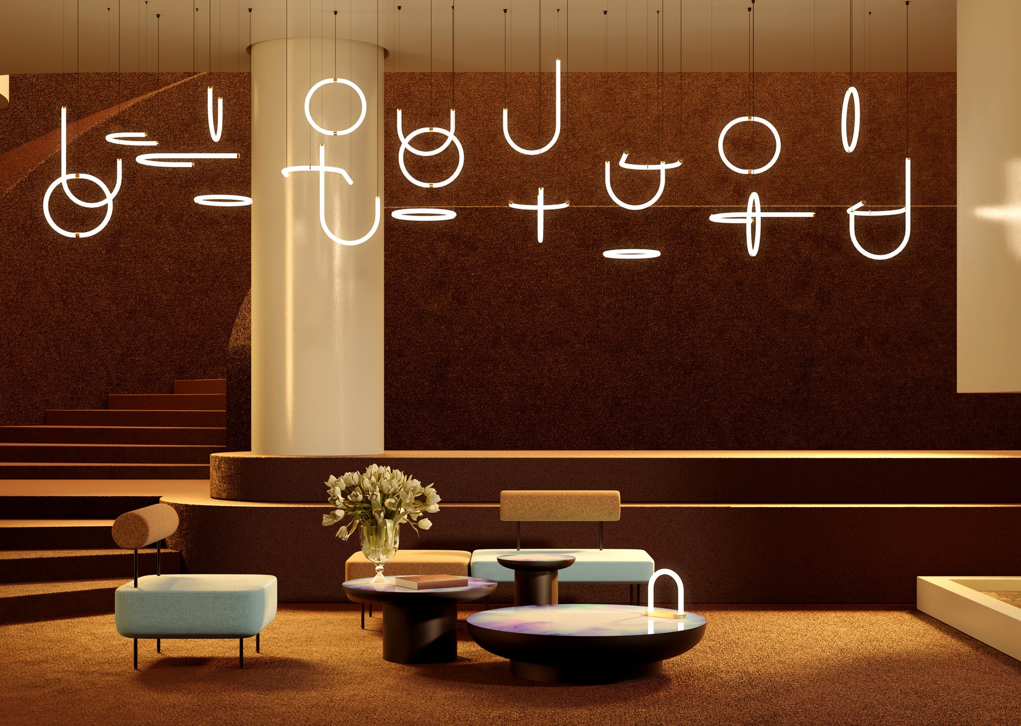 Unseen Pendant Lamp UL