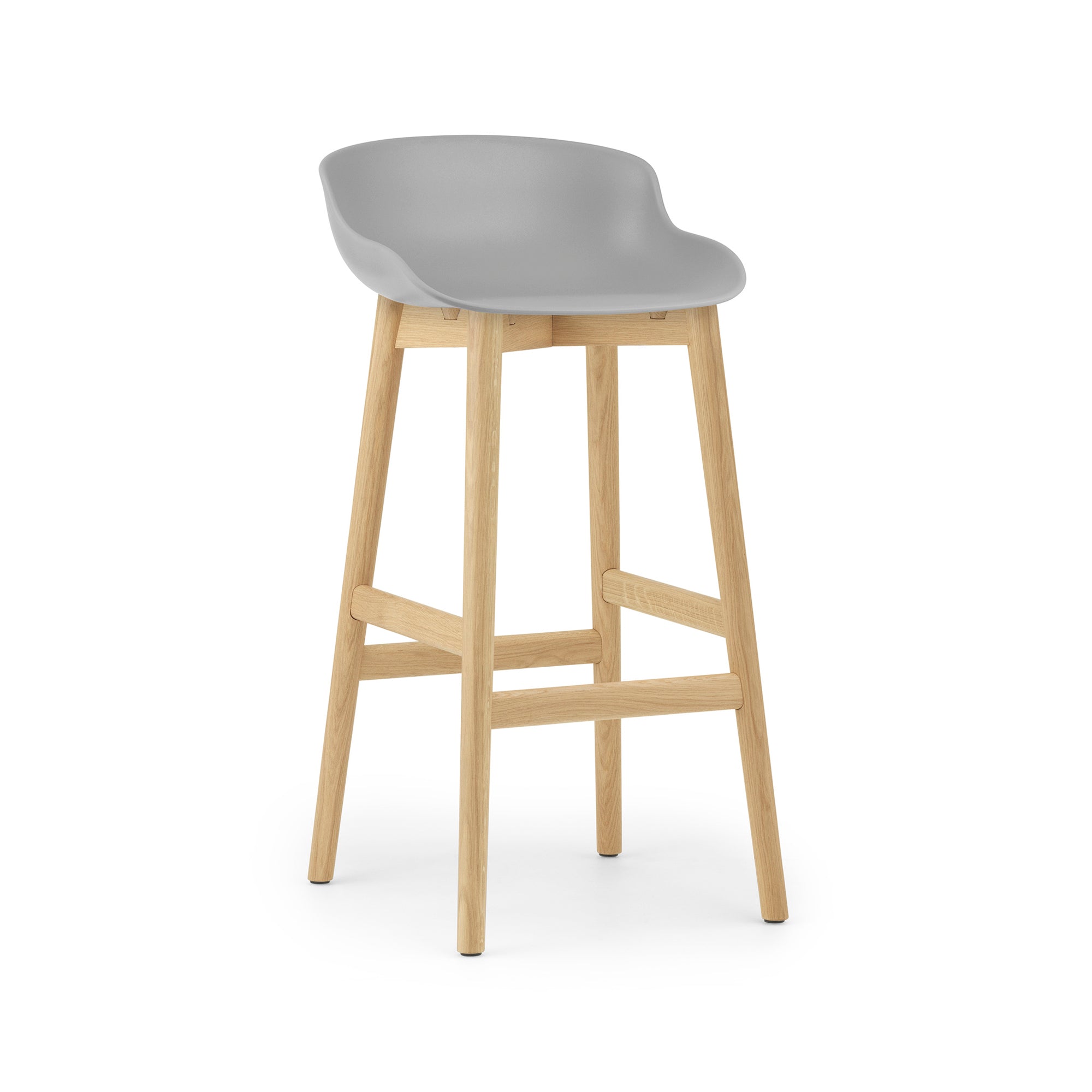 Hyg Barstool — Wood