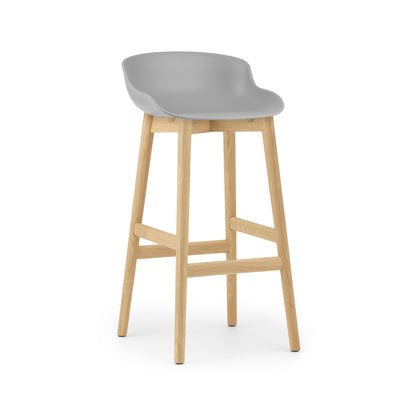Hyg Barstool — Wood