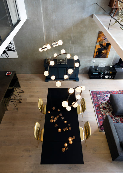 Hubble Bubble Suspension Lamp