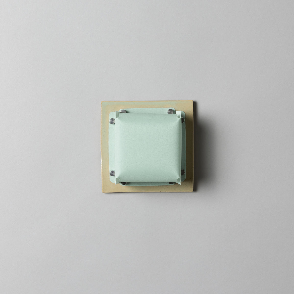Field Square Mini Sconce
