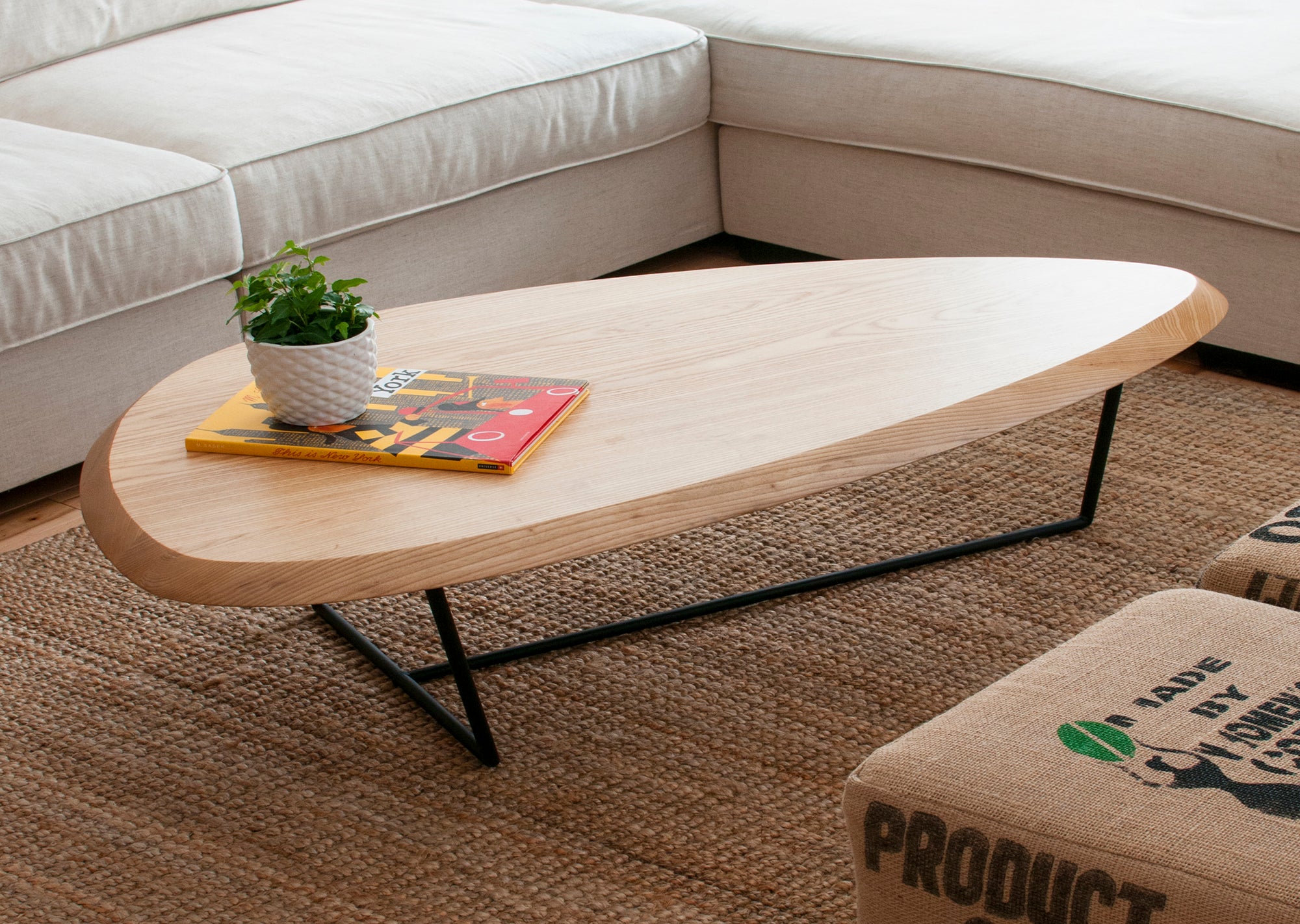 Hull Coffee Table