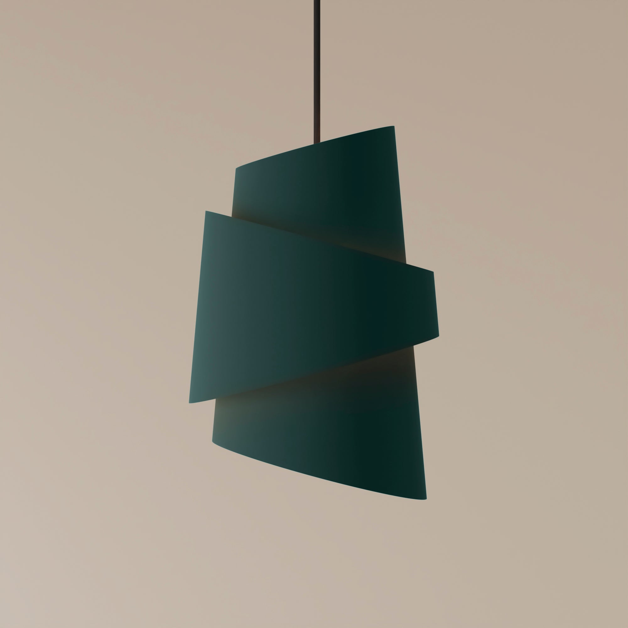 Croissant Pendant Lamp