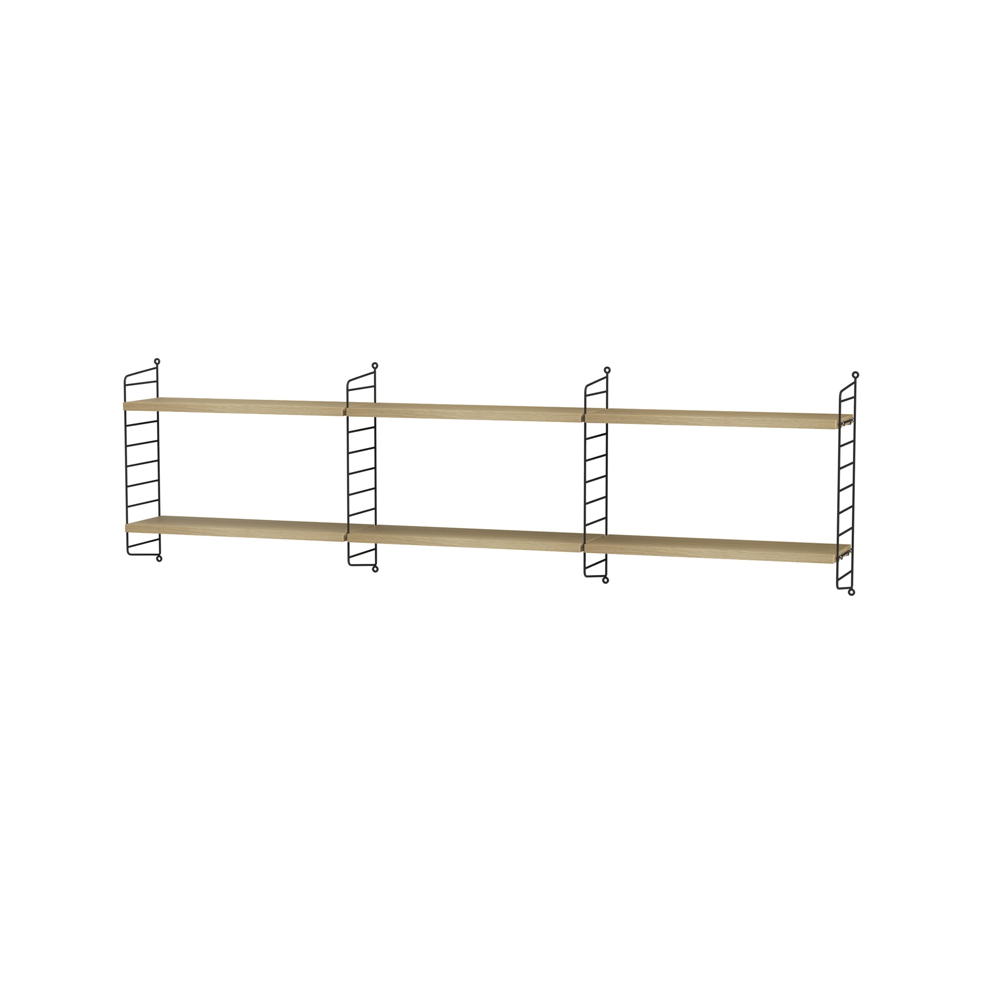 String System Shelving — Bedroom Bundle E