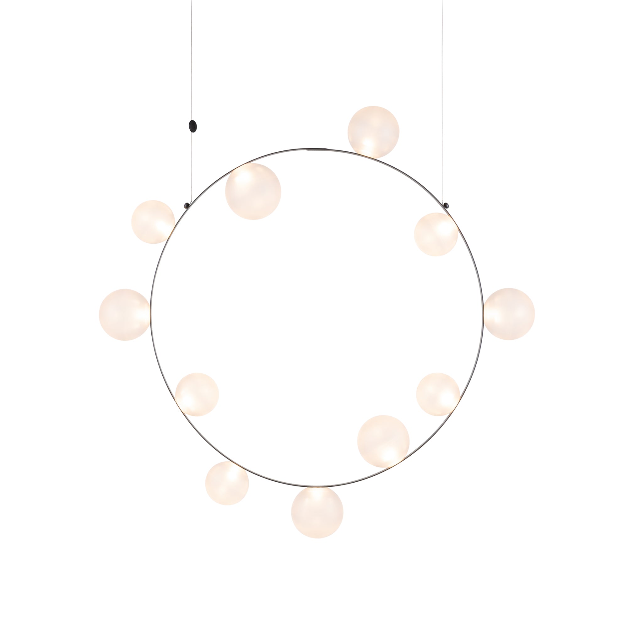Hubble Bubble Suspension Lamp