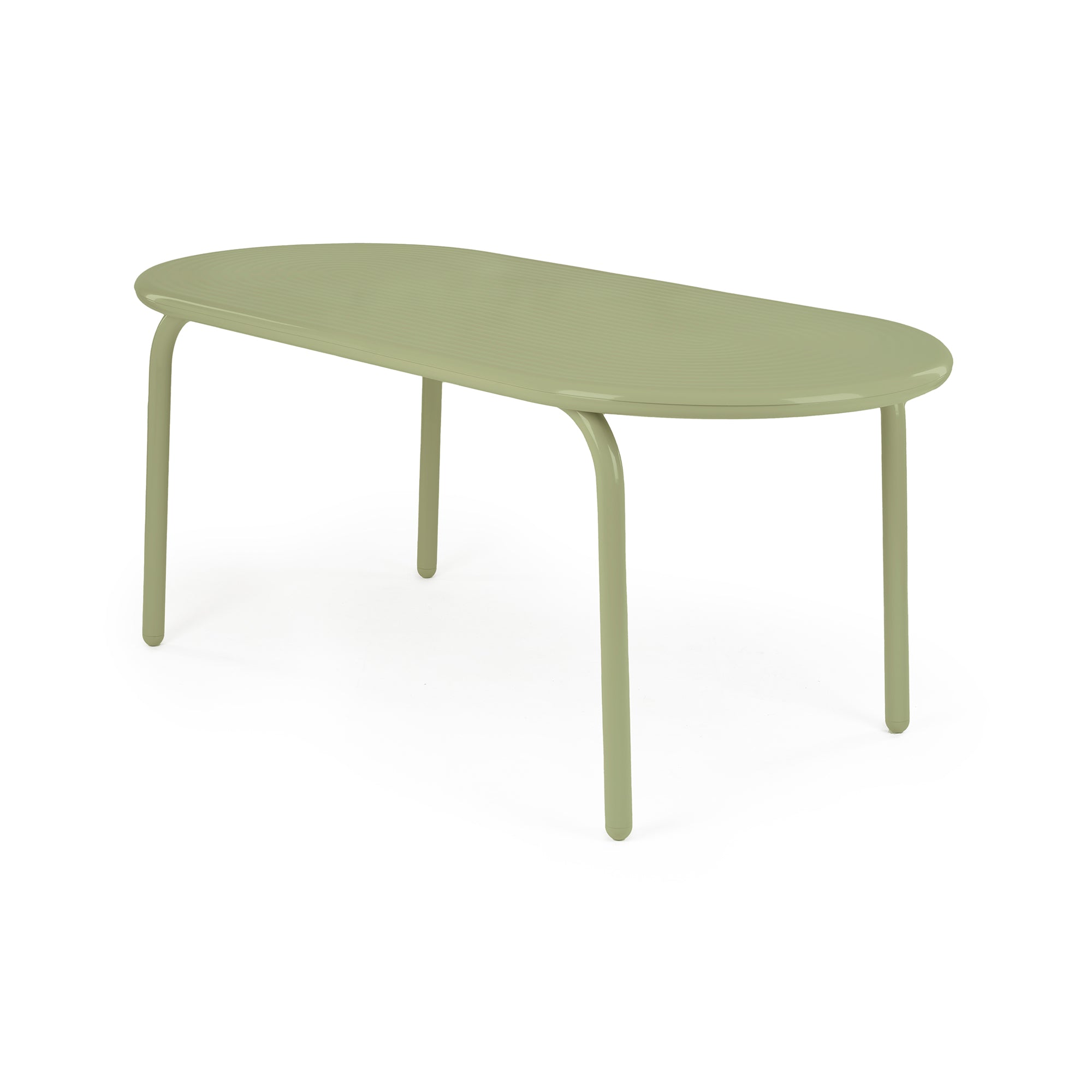 Groove Obround Table — Outdoor
