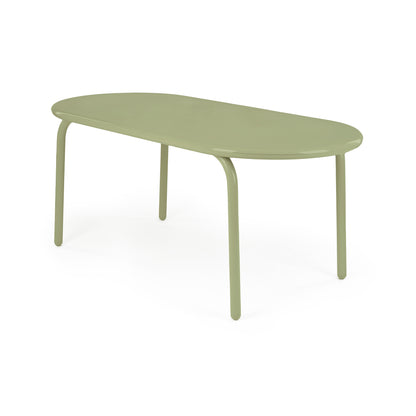 Groove Obround Table — Outdoor