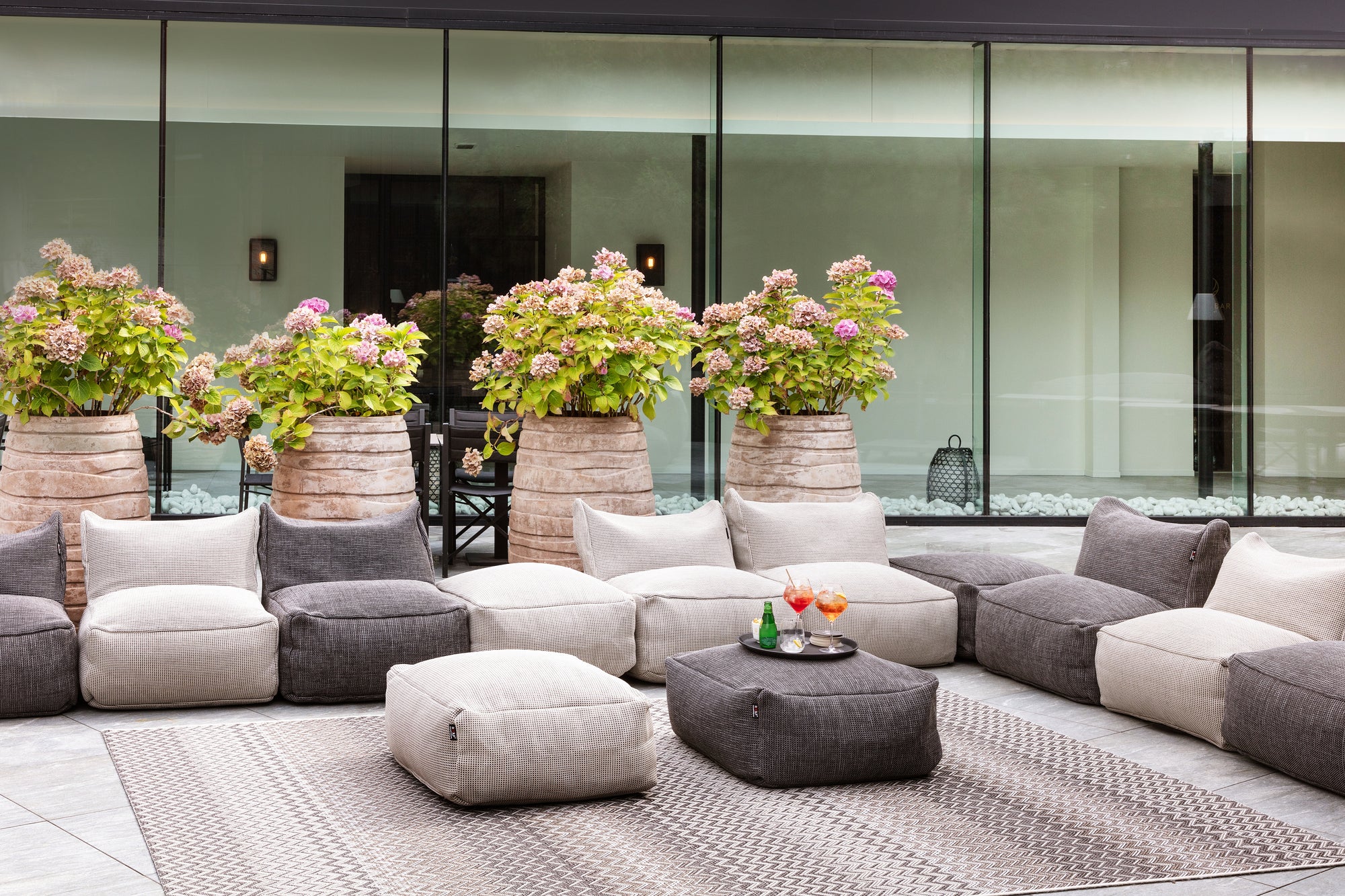 Dotty Small Ottoman