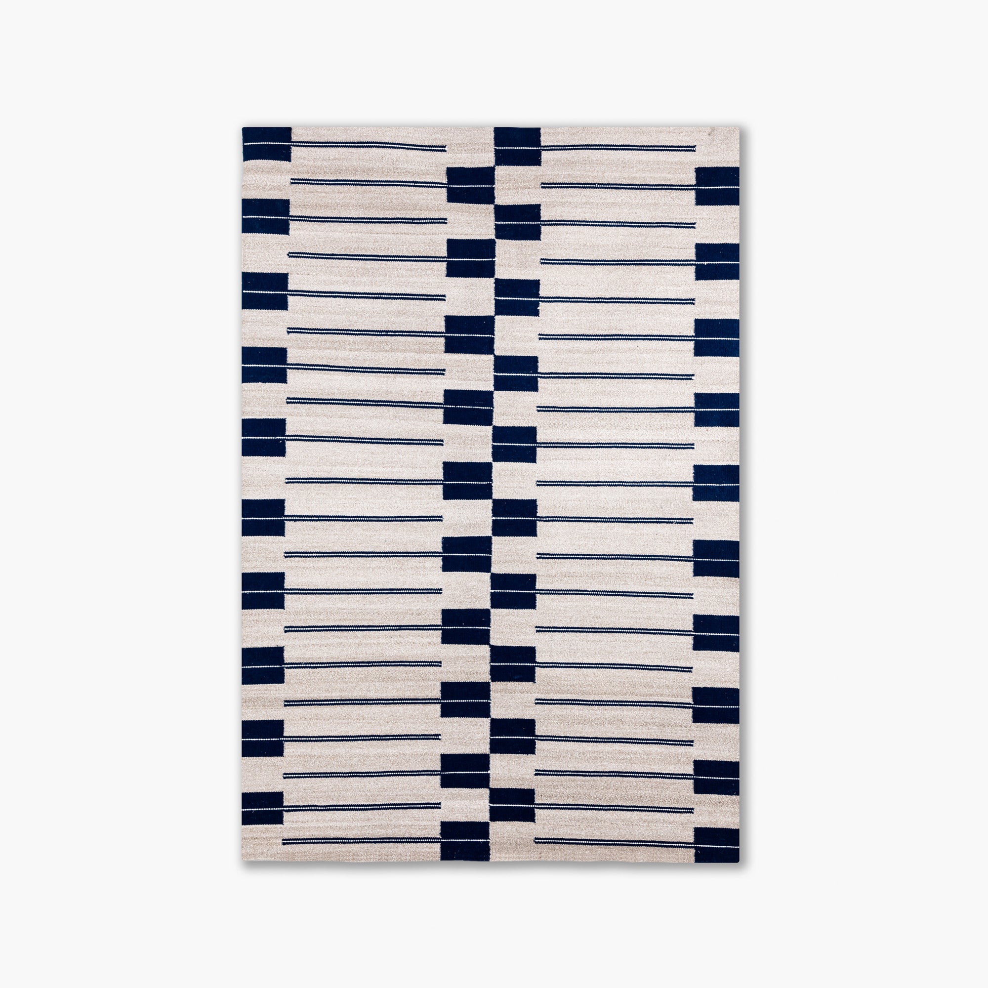 Spine and Oar Rug