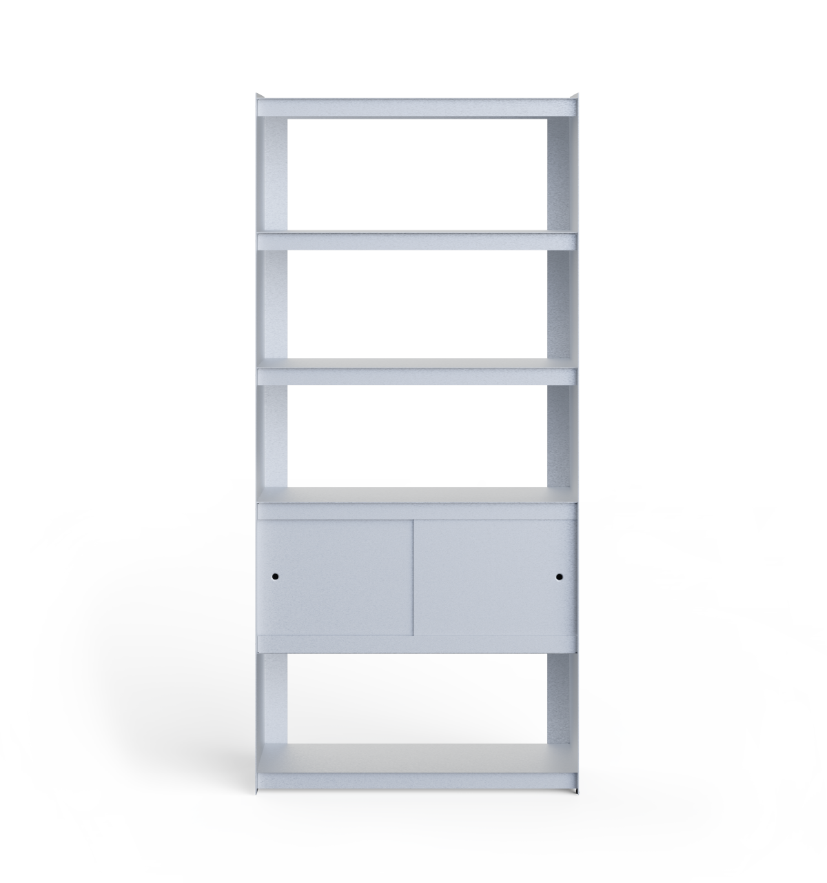 Plie Bookshelf 2 Doors