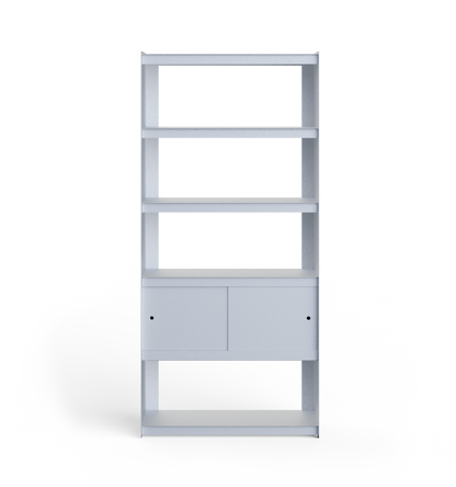 Plie Bookshelf 2 Doors