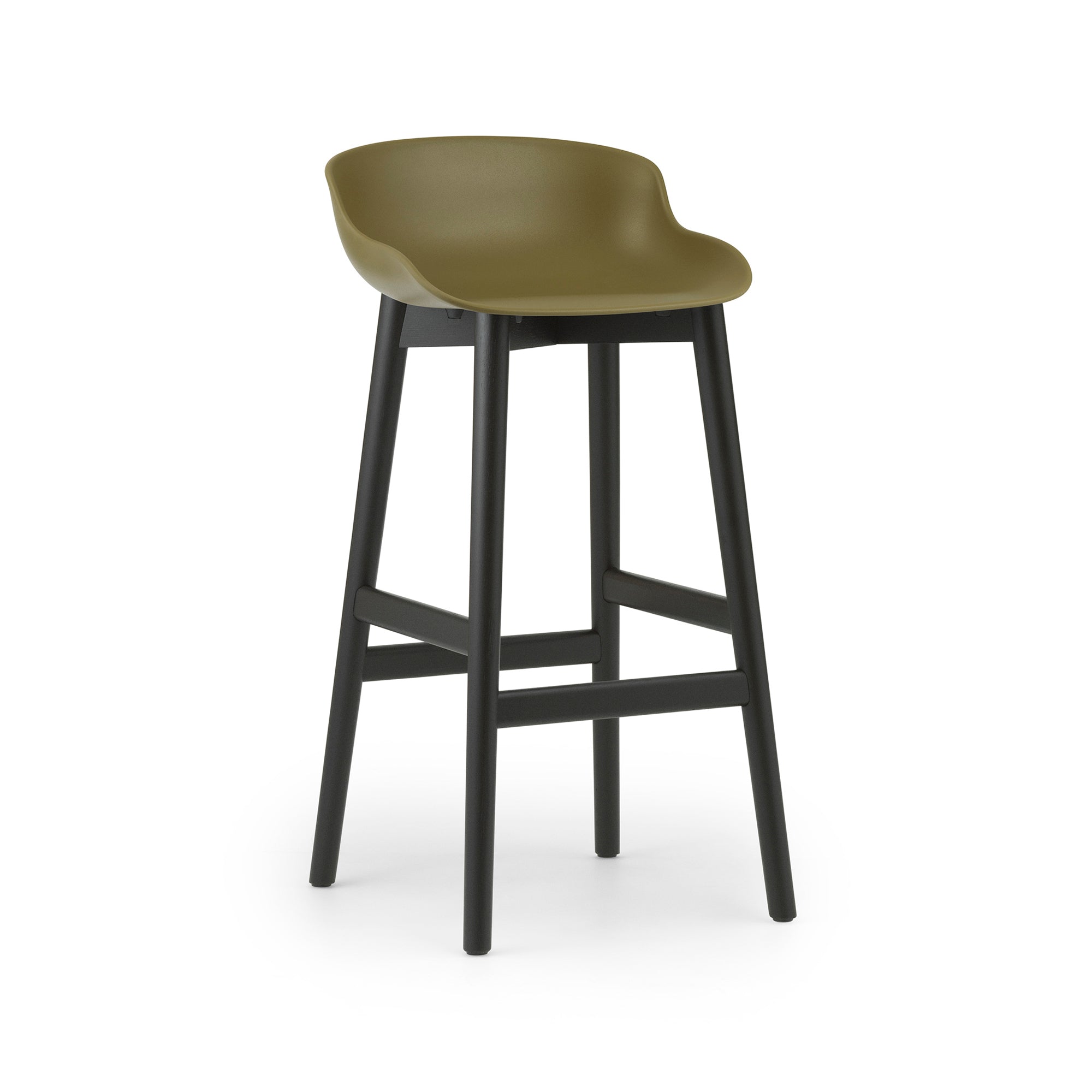 Hyg Barstool — Wood