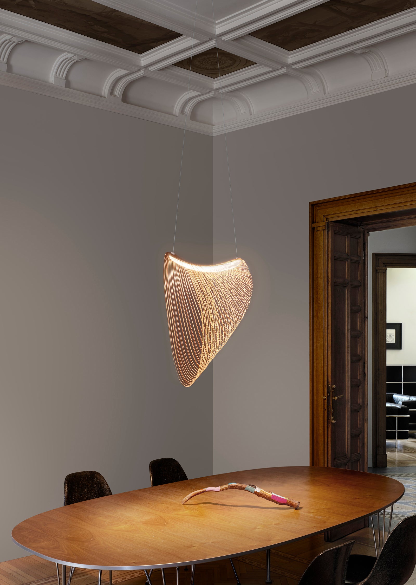 *illumina*チェアー① Illan LED Chandelier by Zsuzsanna Horvath — Rarify