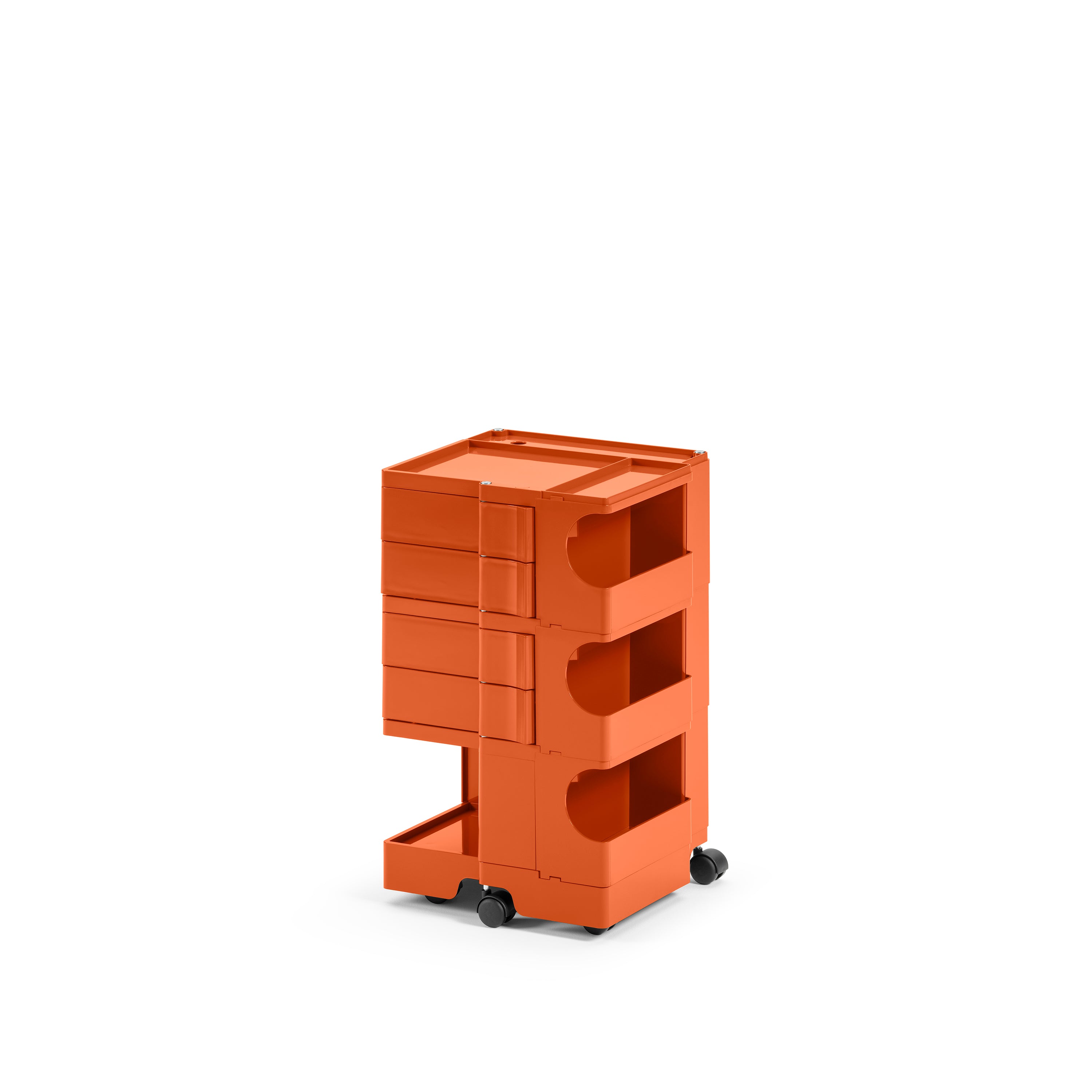 Boby Trolley — Medium — 28.9 inches by Joe Colombo — Rarify
