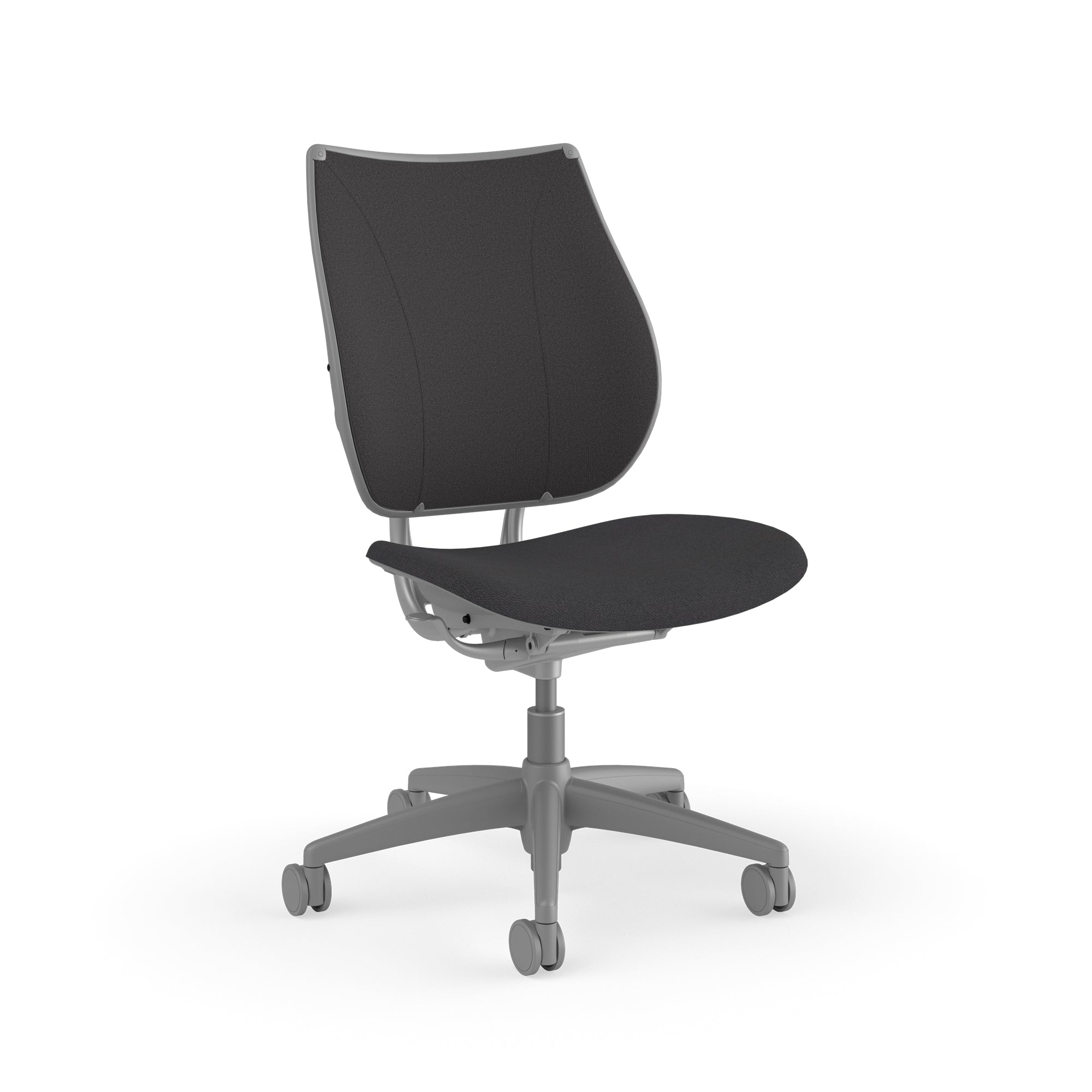 Liberty Task Chair With Upholstered Back — Armless