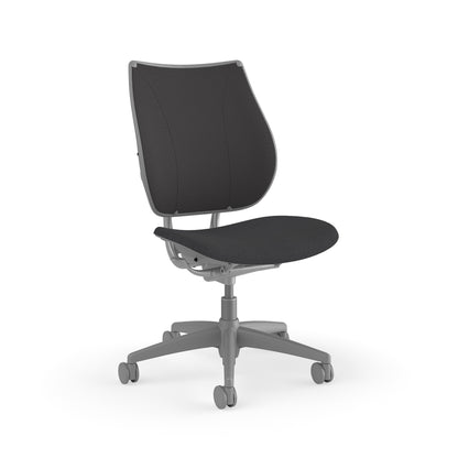 Liberty Task Chair With Upholstered Back — Armless