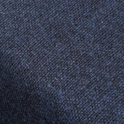 J146 Armchair — Nature Lacquered Oak / Dark Blue