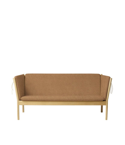 J149 3-Person Sofa — Nature Lacquered Oak/Brown