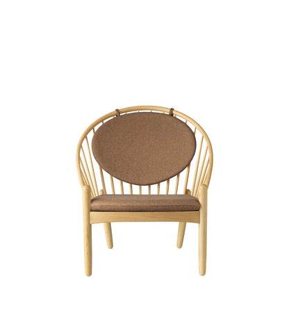 J166 Jørna Chair — Nature Lacquered Oak/Brown