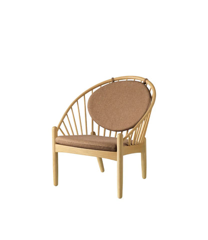 J166 Jørna Chair — Nature Lacquered Oak/Brown