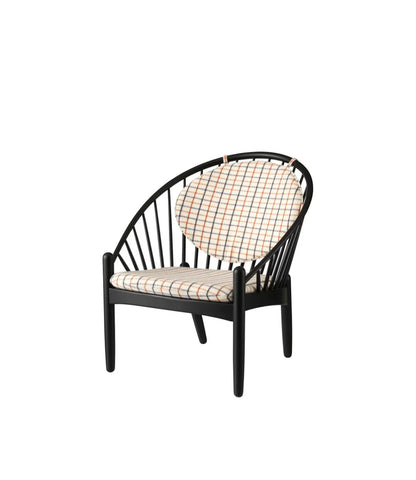 J166 Jørna Chair — Jet Black Oak/Red
