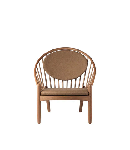 J166 Jørna Chair — Smoked Oiled Oak/Brown