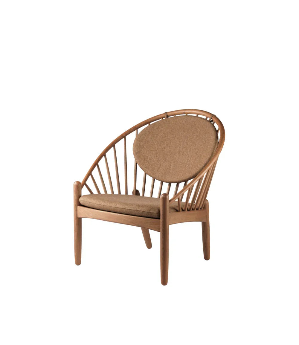 J166 Jørna Chair — Smoked Oiled Oak/Brown