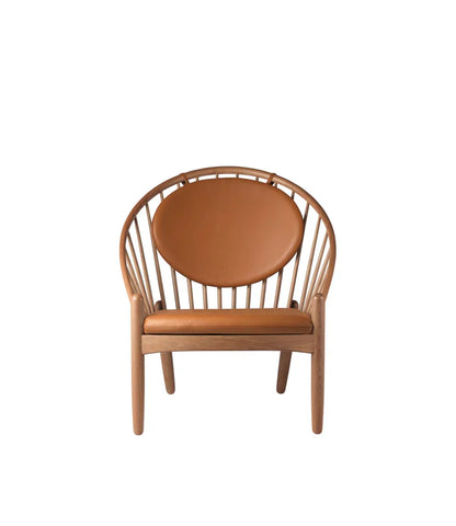 J166 Jørna Chair — Smoked Oiled Oak/Cognac