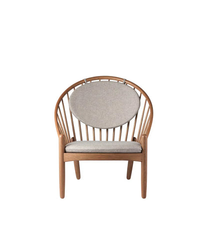 J166 Jørna Chair — Smoked Oiled Oak/Light Grey
