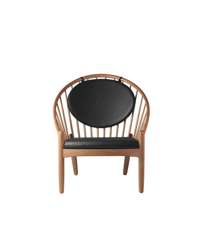 J166 Jørna Chair — Smoked Oiled Oak/Black