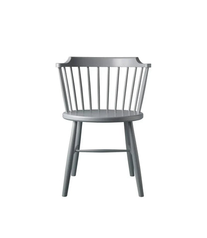 J18 Chair — Signal Grey Painted Beech