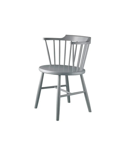 J18 Chair — Signal Grey Painted Beech