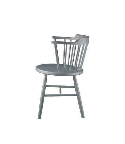 J18 Chair — Signal Grey Painted Beech