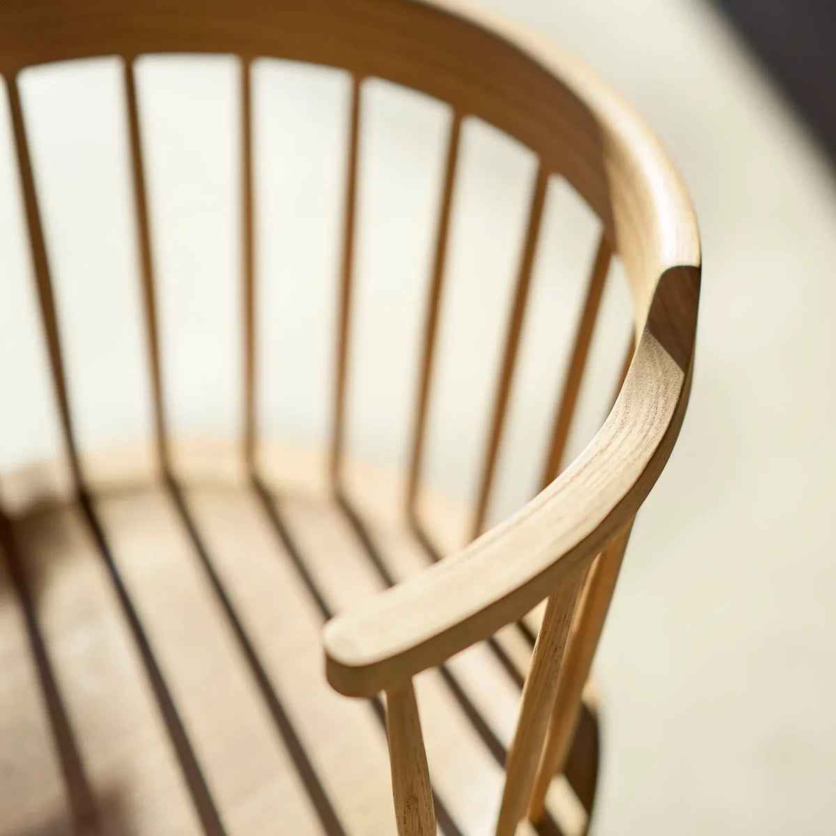 J18 Chair — Brown Oiled Oak