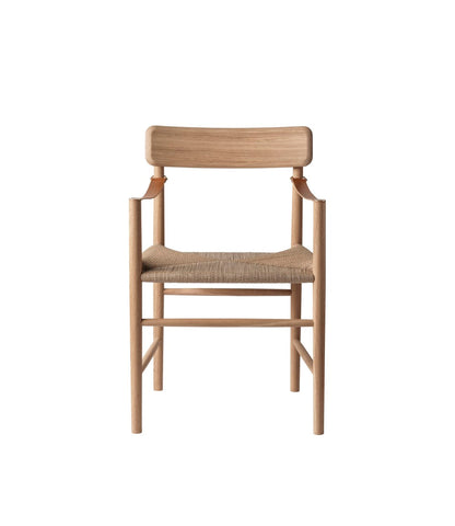 J186 Hesbjerg Chair — Nature Oiled Oak/Nature Paper Cord