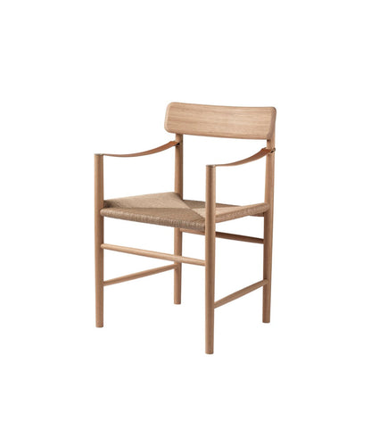 J186 Hesbjerg Chair — Nature Oiled Oak/Nature Paper Cord