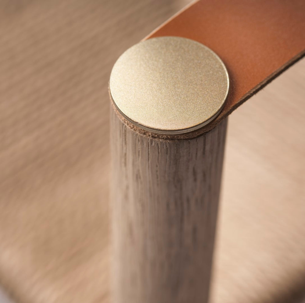 J186 Hesbjerg Chair — Nature Oiled Oak/Nature Paper Cord