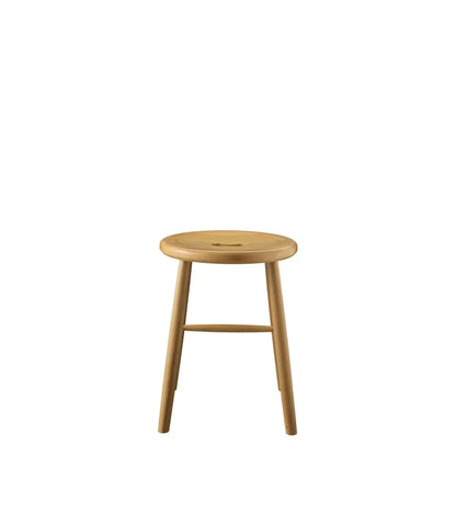 J27 Stool — Beech — Nature