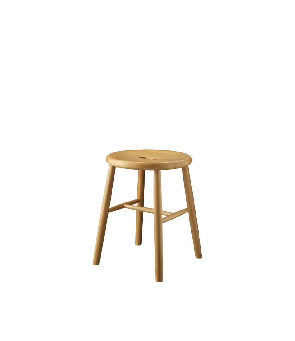 J27 Stool — Beech — Nature