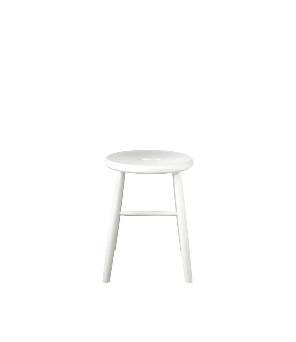 J27 Stool — Pure White Beech
