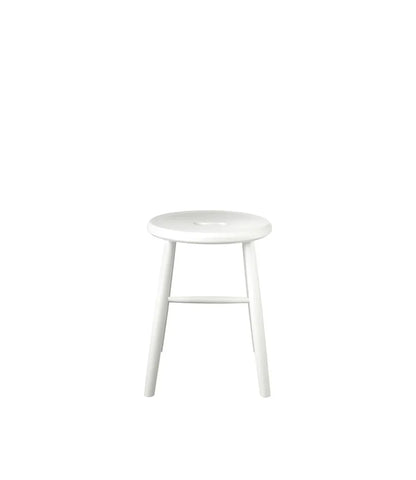 J27 Stool — Pure White Beech