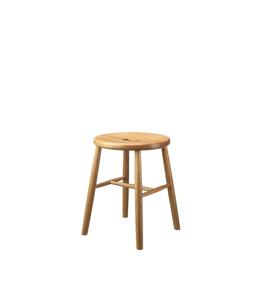 J27 Stool — Oak — Nature