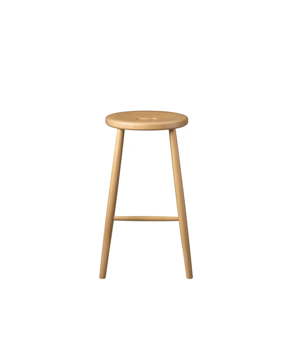 J27C Counter Stool — Beech — Nature