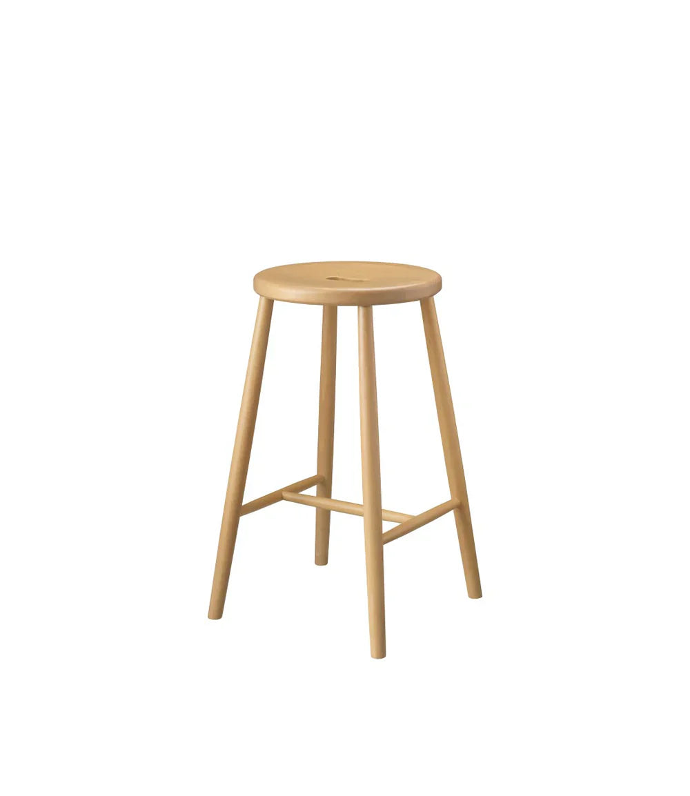 J27C Counter Stool — Beech — Nature