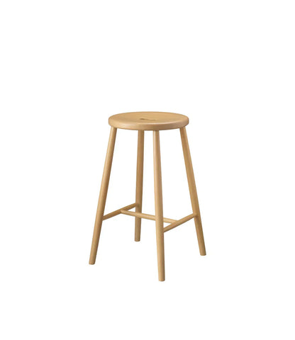 J27C Counter Stool — Beech — Nature