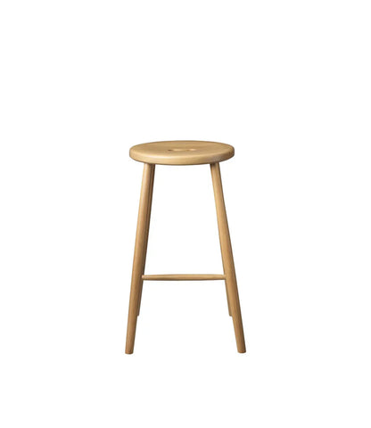J27C Counter Stool — Nature Oak